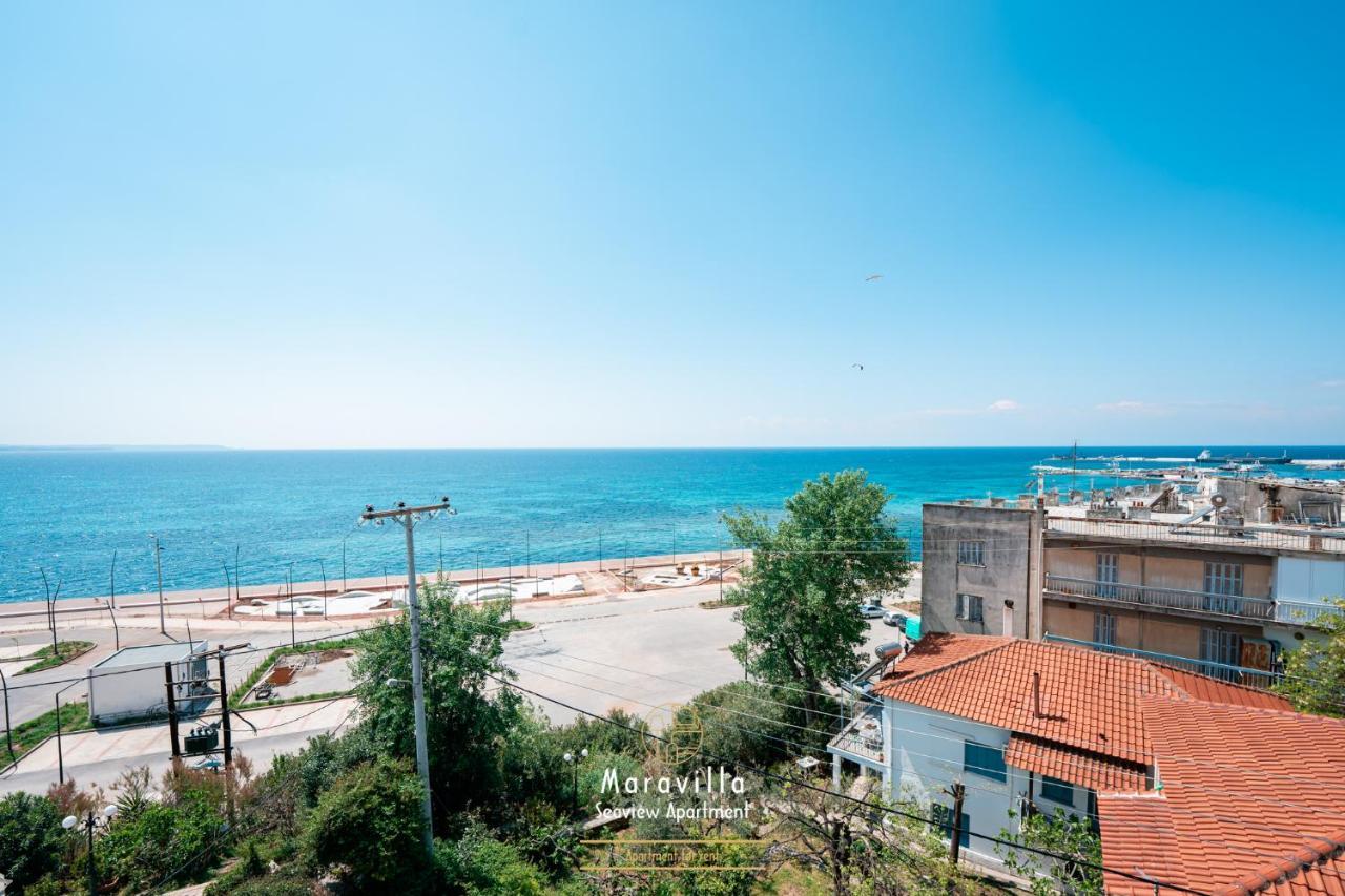 Maravilla Seaview Apartment Nea Moudania Luaran gambar