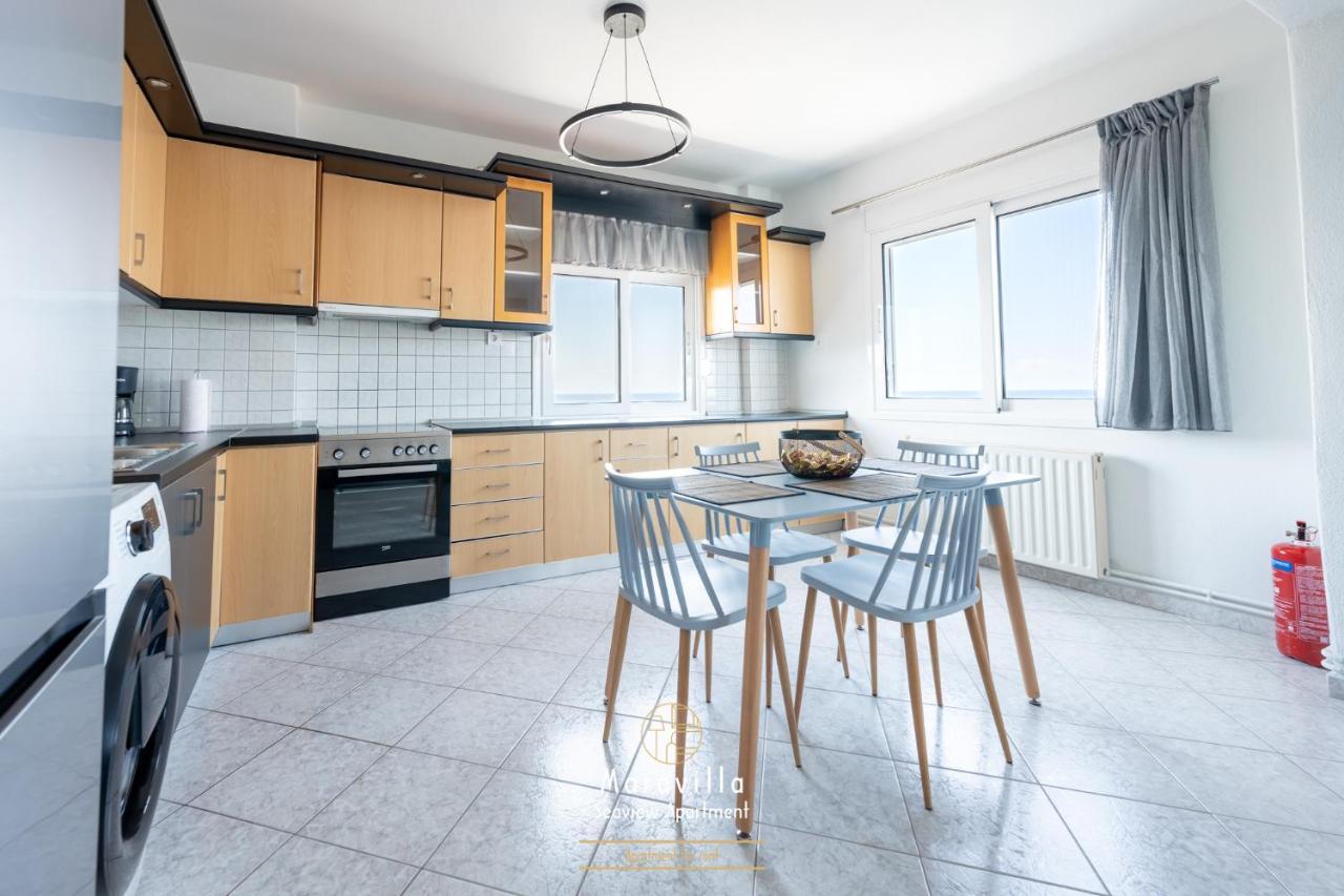 Maravilla Seaview Apartment Nea Moudania Luaran gambar